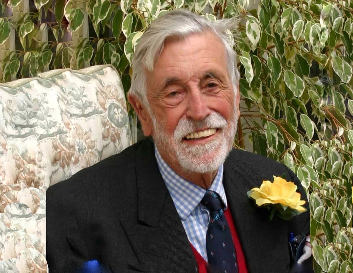 Richard Carr Gomm At 50 Year Celebration