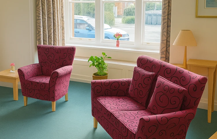 Chairs In Lounge At Boldre House SP1 1JT