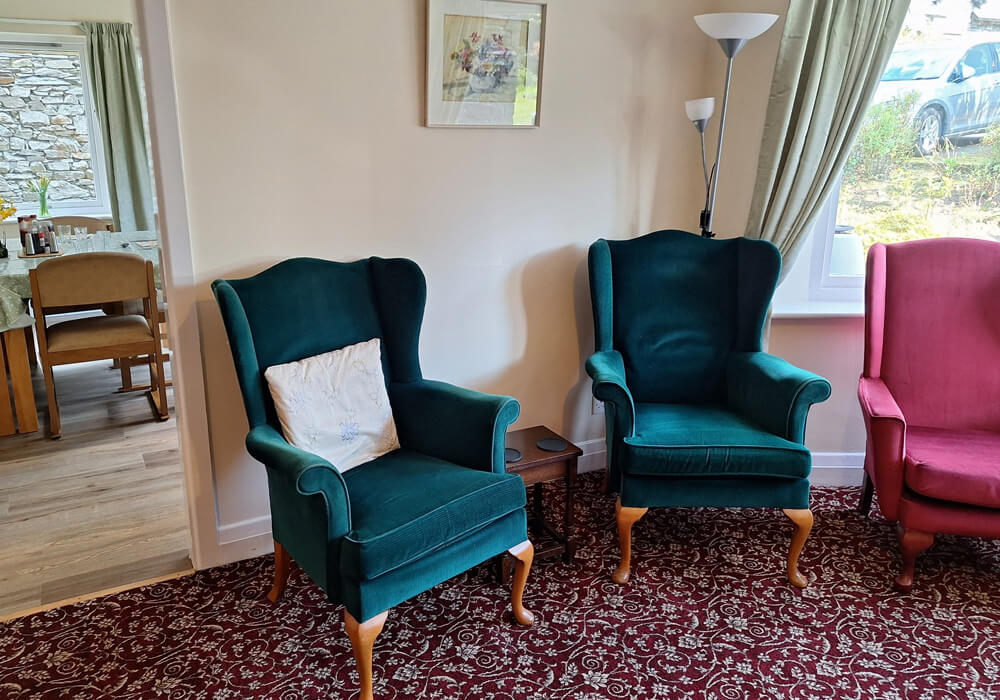 Welcoming Communal Spaces at Abbeyfield Nine Oaks in Windermere, LA23 1BB