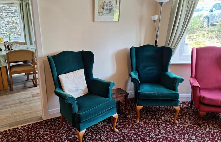 Welcoming Communal Spaces at Abbeyfield Nine Oaks in Windermere, LA23 1BB