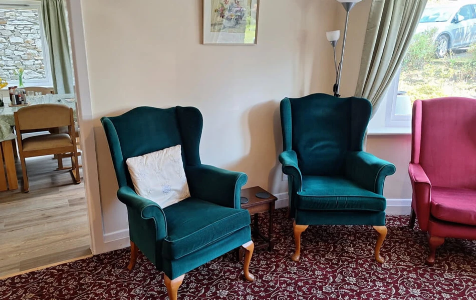 Welcoming Communal Spaces at Abbeyfield Nine Oaks in Windermere, LA23 1BB