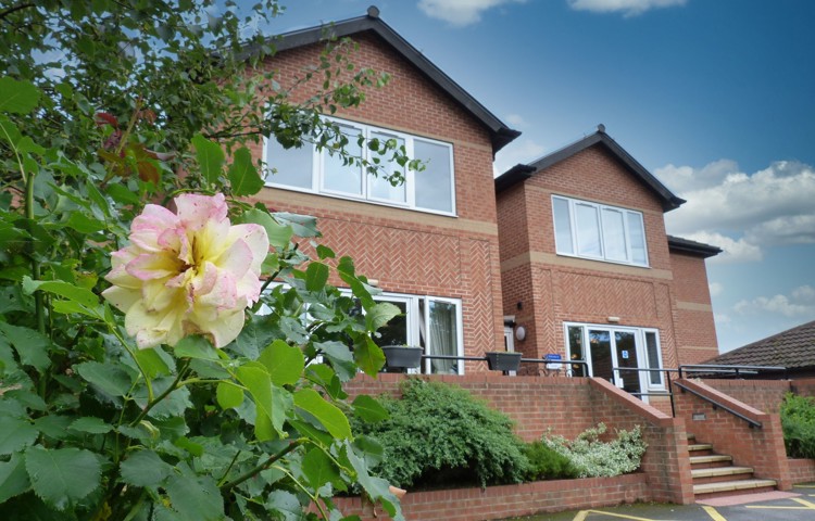 Sandwood Care Home exterior, Nottingham