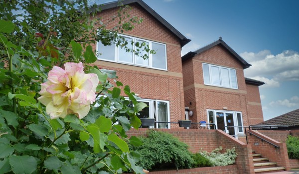 Sandwood Care Home exterior, Nottingham