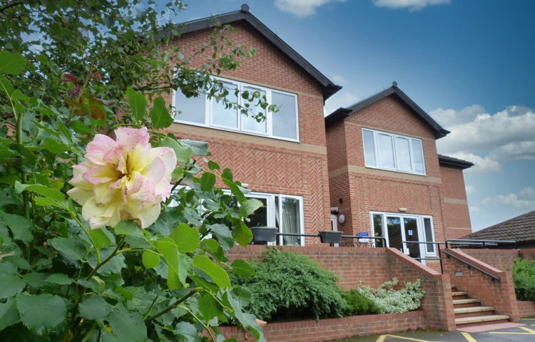 Sandwood Care Home exterior, Nottingham