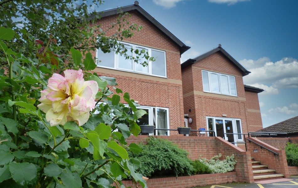 Sandwood Care Home exterior, Nottingham