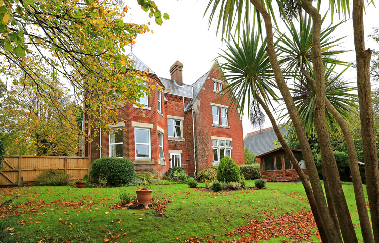 Rear and garden at Abbeyfield House, Cowes PO31 8HA