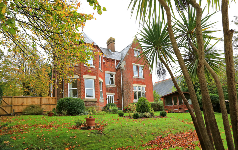 Rear and garden at Abbeyfield House, Cowes PO31 8HA