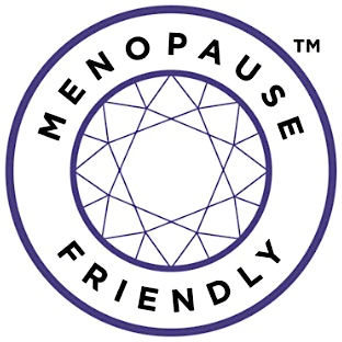 Menopause-friendly logo