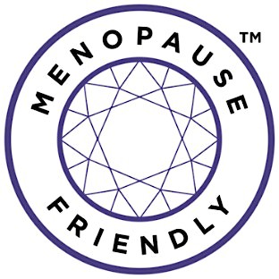 Menopause-friendly logo