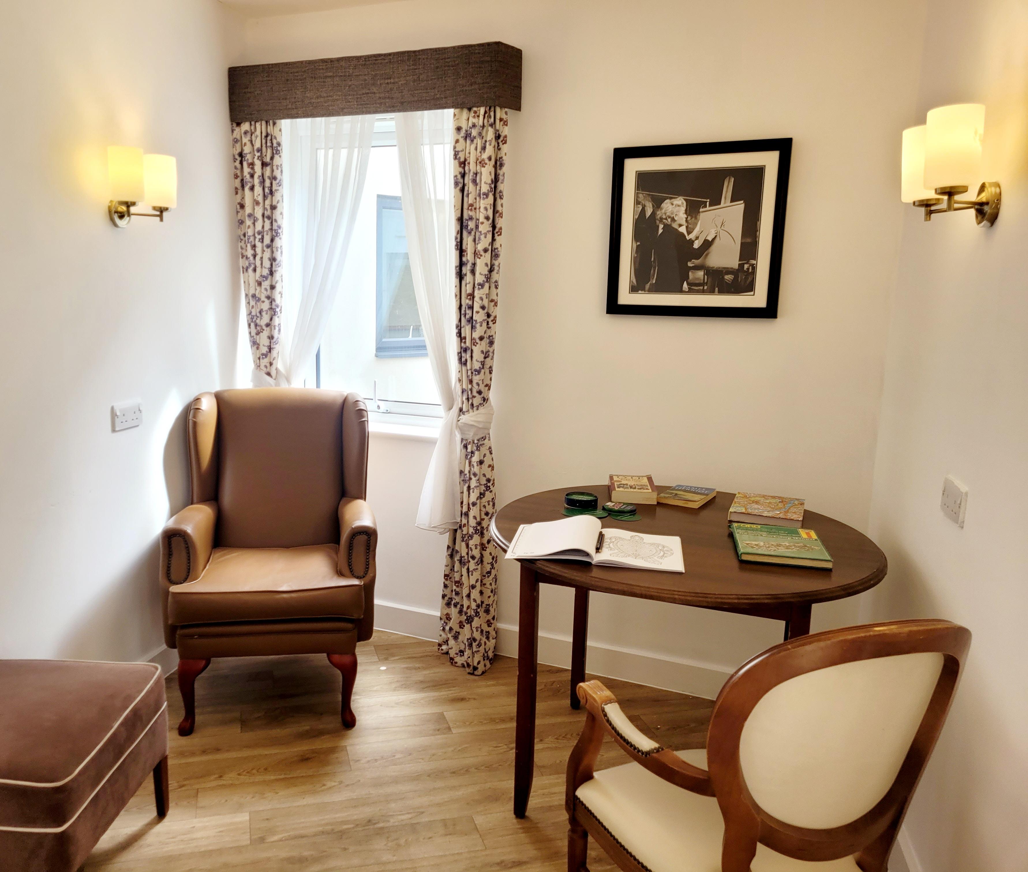 Occasional Table And Armchairs At Winnersh, RG41 5WN