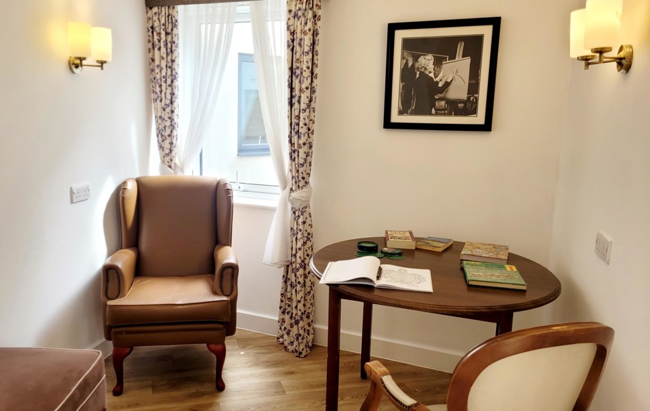 Occasional Table And Armchairs At Winnersh, RG41 5WN