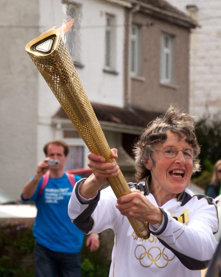 A shining light – Janet’s torch-bearing experience