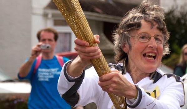 A shining light – Janet’s torch-bearing experience