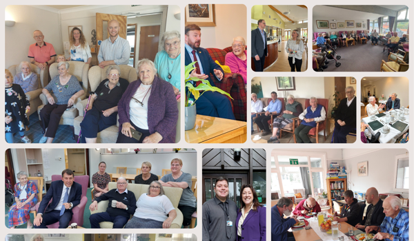 Abbeyfield houses visited by MPs for Starts at Home Day