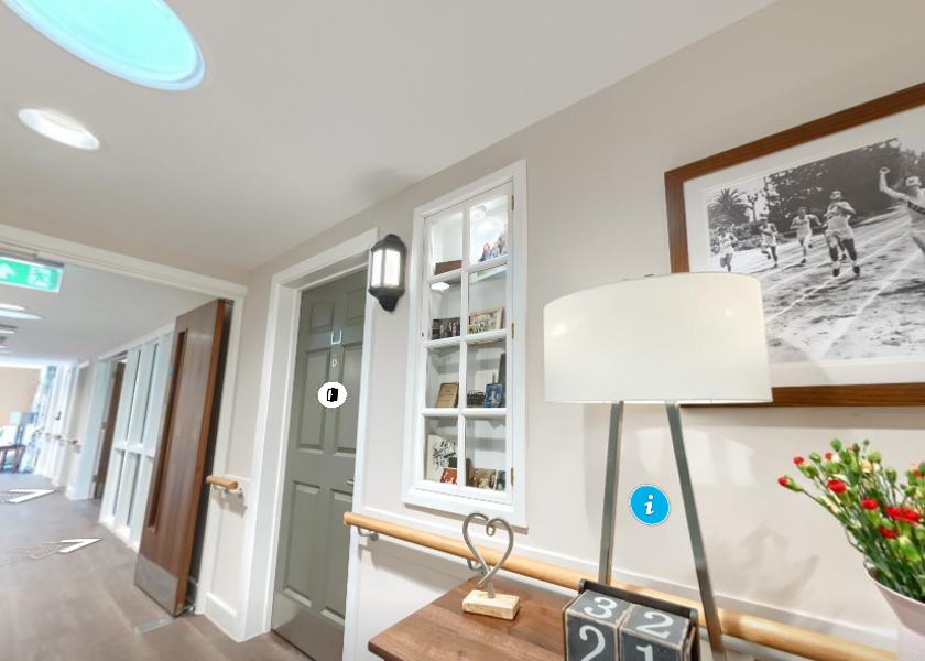 Westall House dementia care home virtual tour
