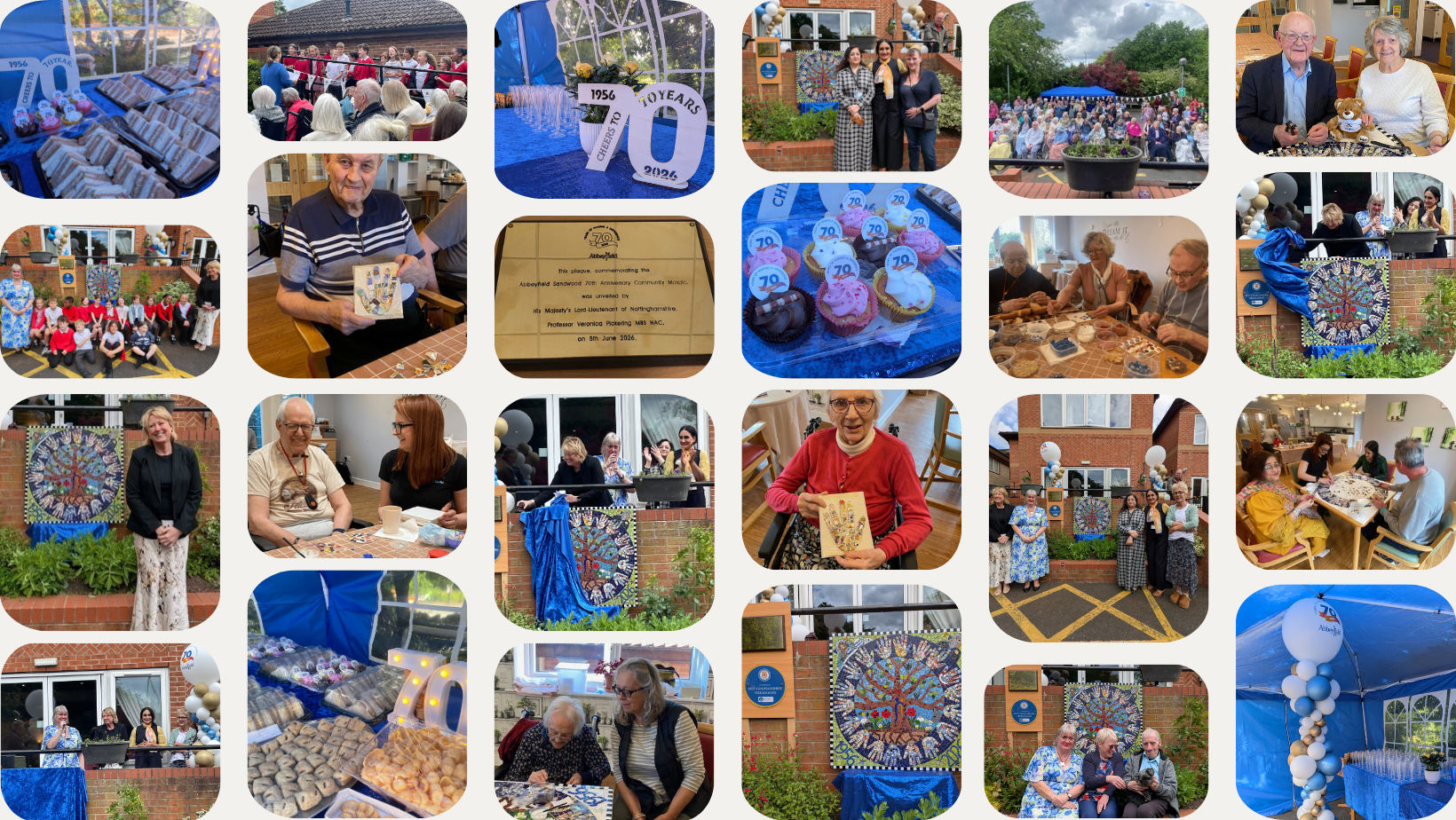 Sandwood Mosaic Unveiling (1)
