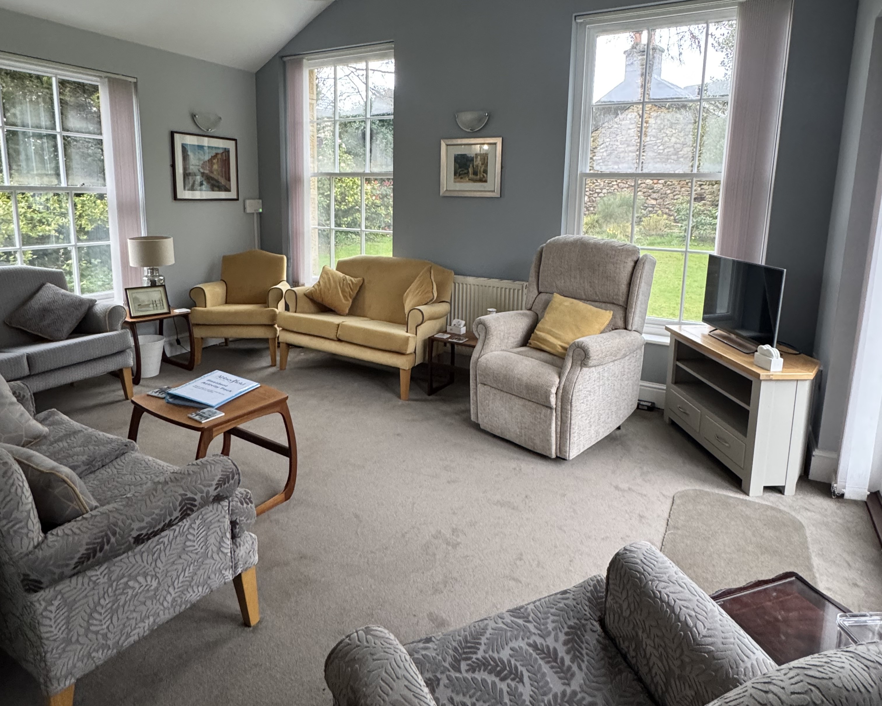 Lounge 3 Bolton Lodge And Proctor House, LA5 8EQ