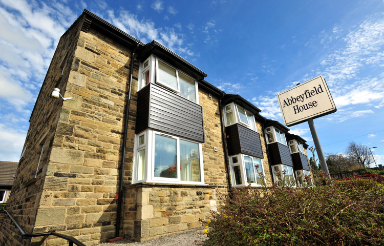 The front of Abbeyfield House, Barnoldswick BB18 5JX
