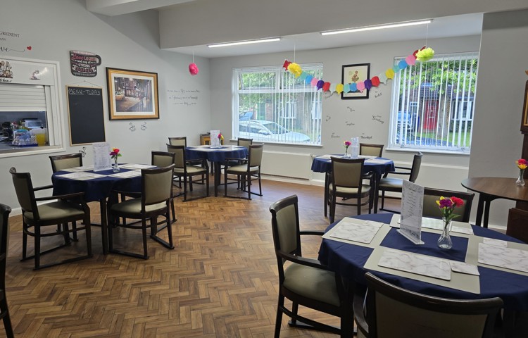 Dining Room Tables At Downing House, Manchester M20 4PP