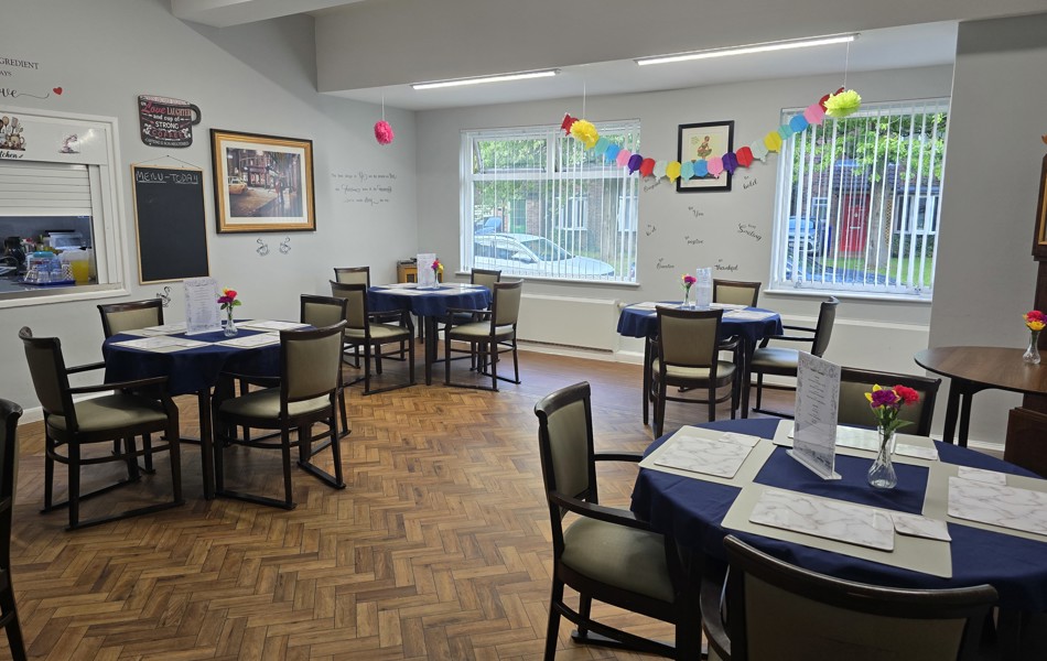 Dining Room Tables At Downing House, Manchester M20 4PP