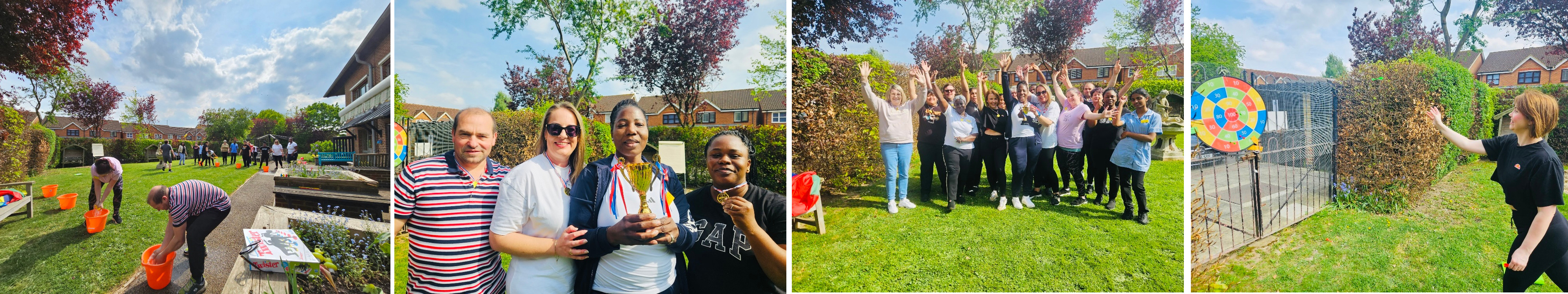 Collection of photos from New Malden's Sports Day