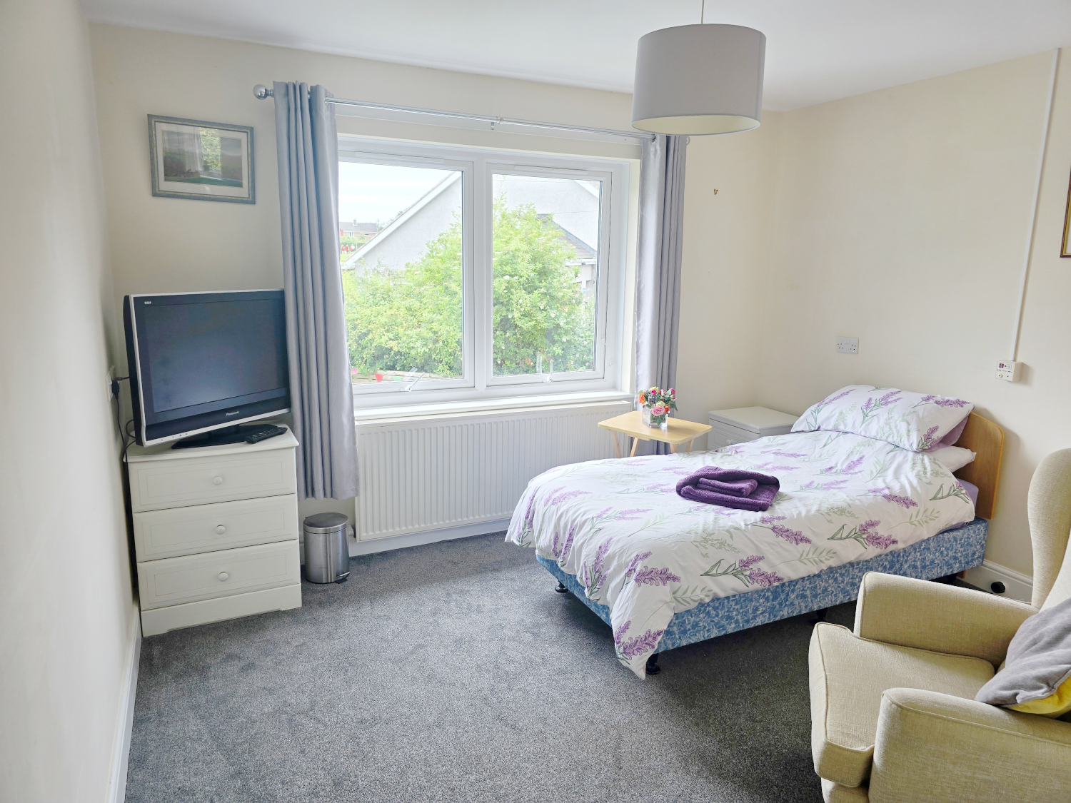 Resident Room At Bradbury House