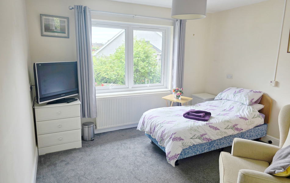 Resident Room At Bradbury House