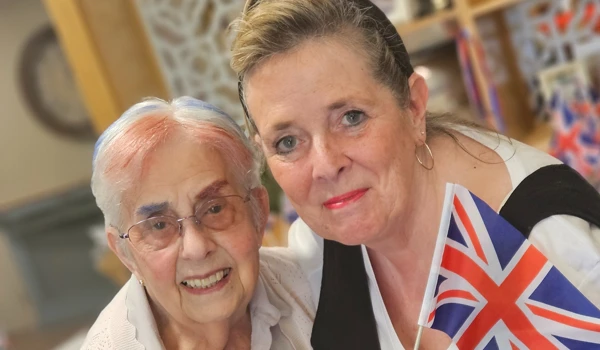 VE Day 80 at Abbeyfield