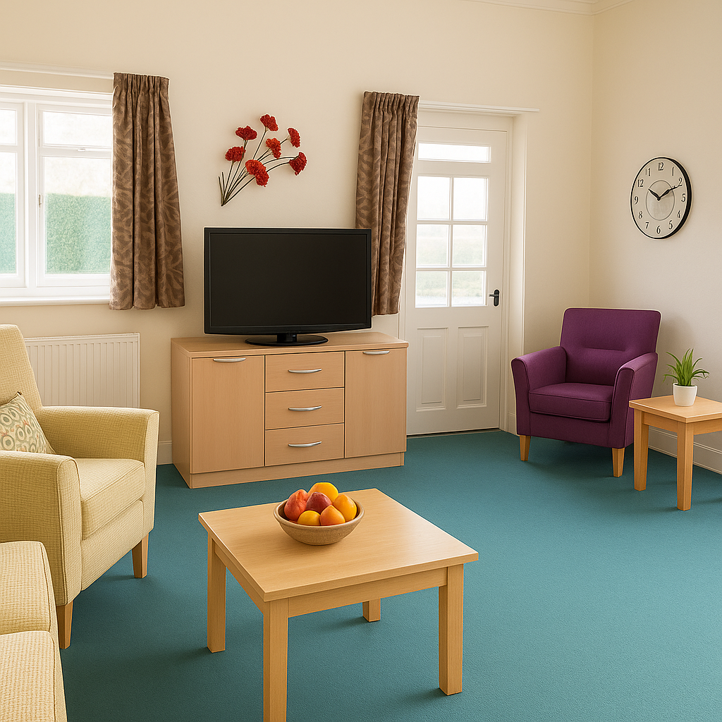 Lounge Area At Boldre House SP1 1JT