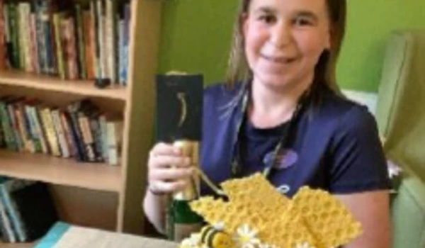 Millie's Cake Won Abbeyfield Lougborough's Great Abbeyfield Bake Off