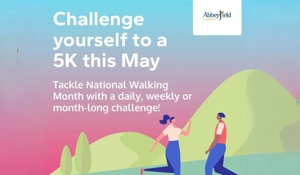National Walking Month
