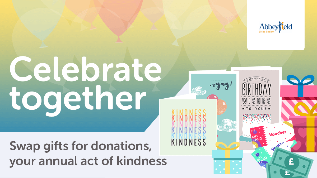 Fundraising Banner For Celebrating Together 2026