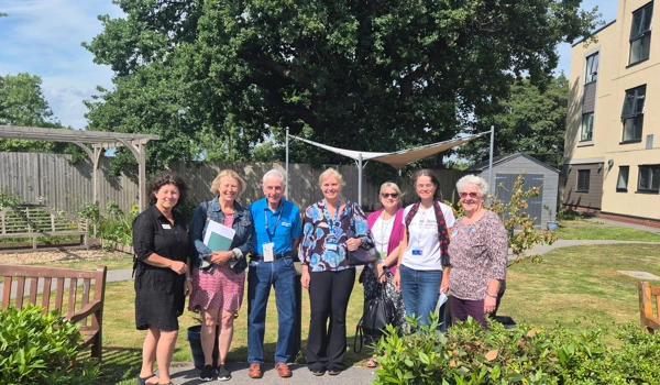 Interactive experiences and expert advice imparted at successful Dementia Awareness Day at Speedwell Court