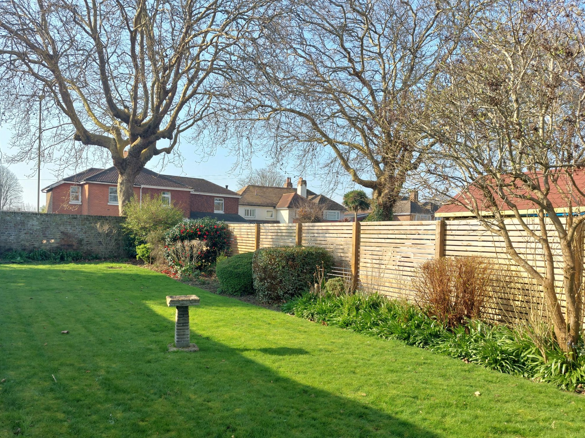 Rear Garden Of Privett Farm House, PO12 3SZ