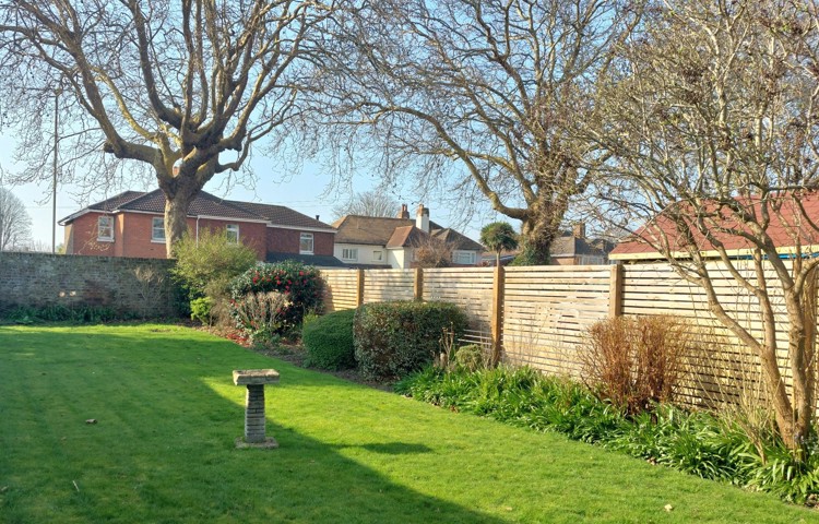 Rear Garden Of Privett Farm House, PO12 3SZ