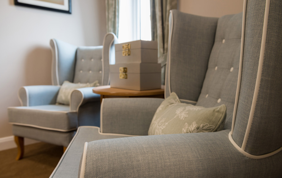 Our lounges have specialty furniture for guaranteed comfort