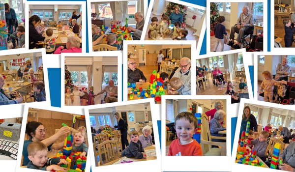 Building a grand-family at Halcyon House