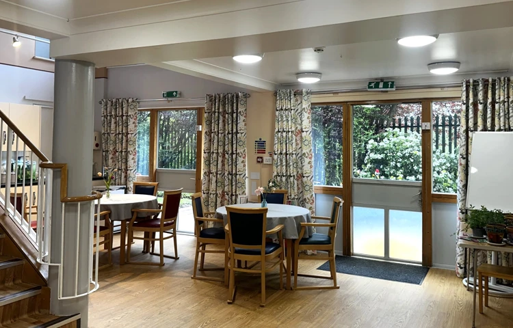 Communal Area At Abbeyfield House, New Malden KT3 3RL