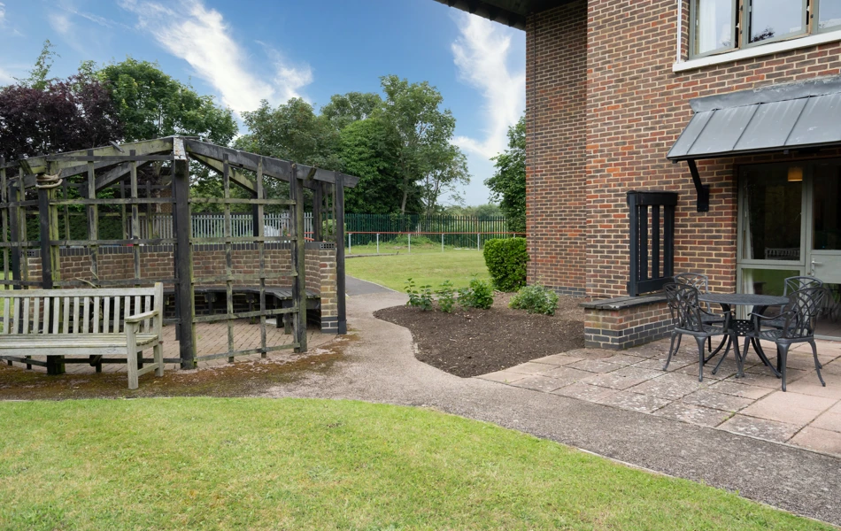 The rear of Abbeyfield House, New Malden KT3 3RL