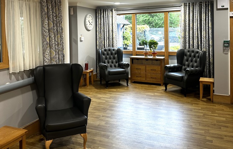 Interior Of Abbeyfield House, New Malden KT3 3RL