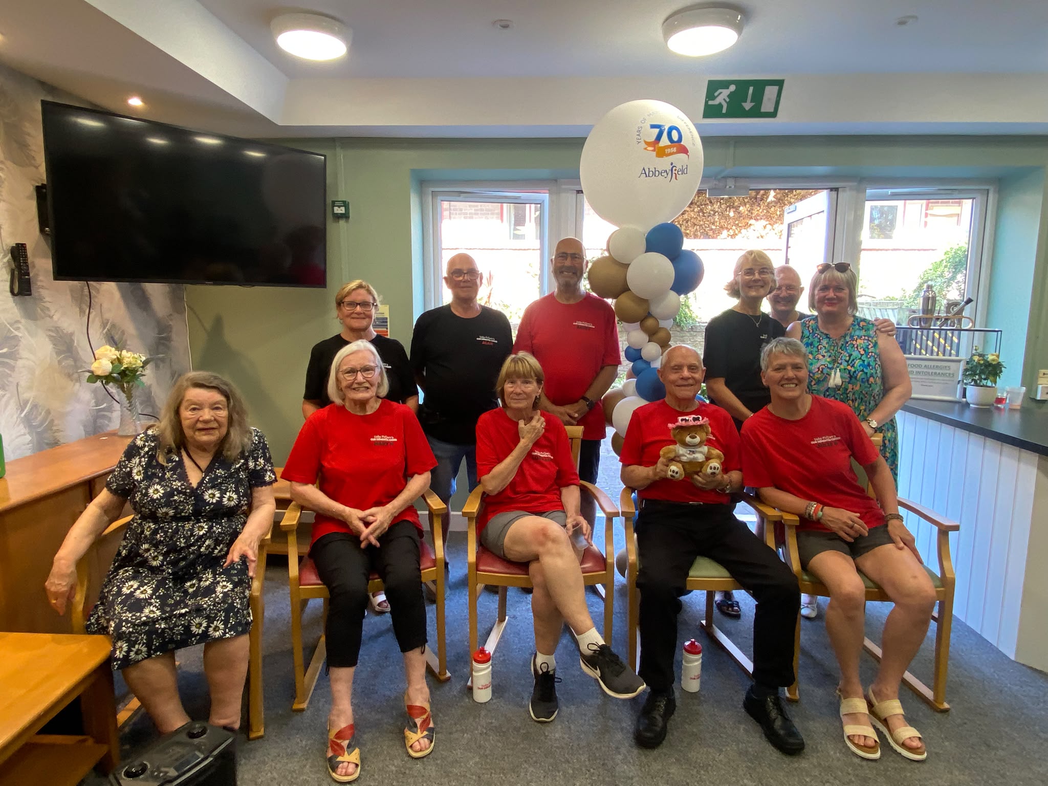 Vicky McClure's Our Dementia Choir at Sandwood Care Home