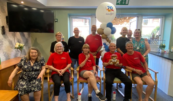Vicky McClure's Our Dementia Choir at Sandwood Care Home