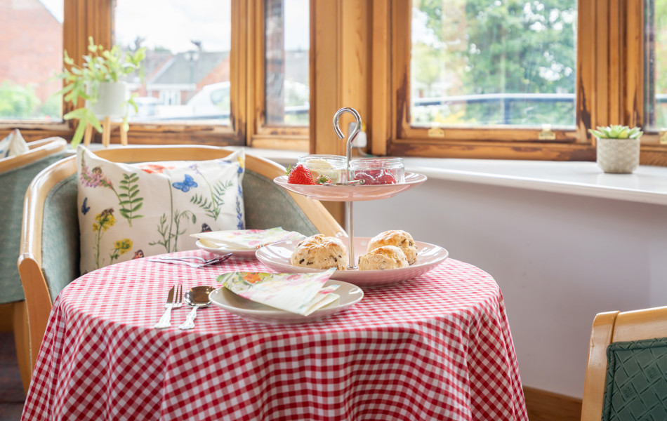 Afternoon Tea For Two At Holloway House