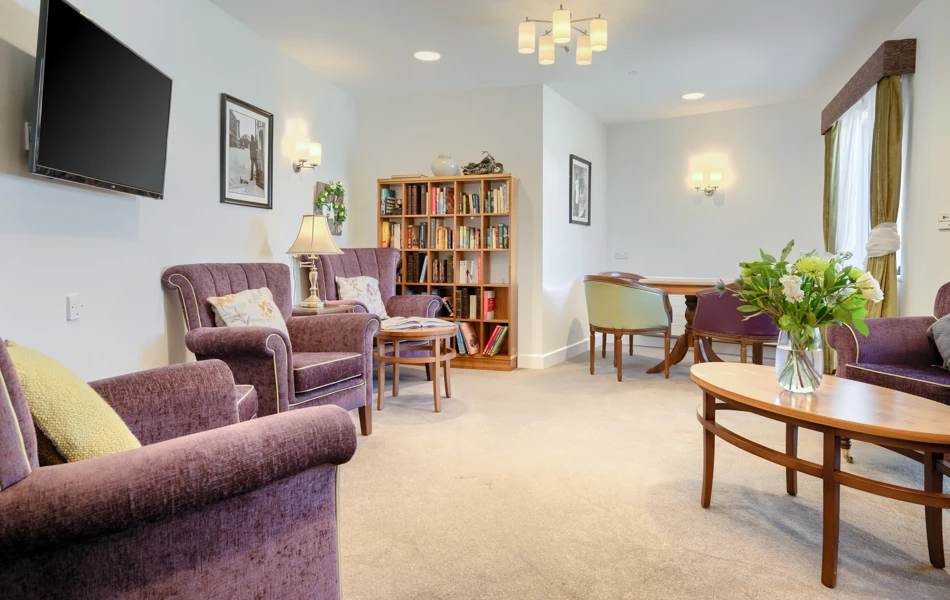Abbeyfield Winnersh Communal Lounge