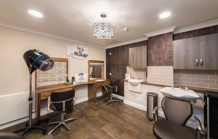Speedwell Court in-house salon