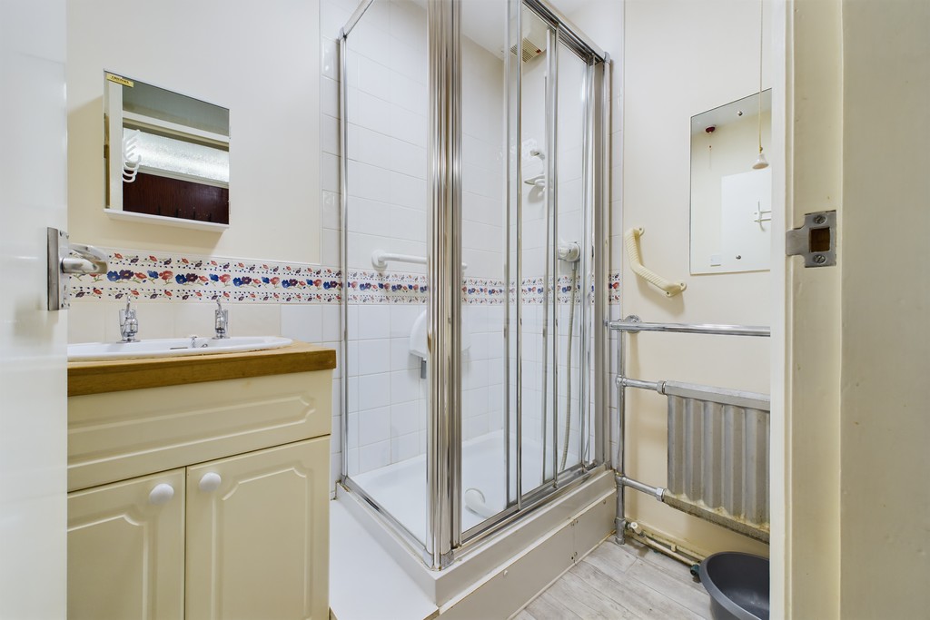 Bathroom with Standalone Shower,  Abbeyfield Nine Oaks in Windermere, LA23 1BB