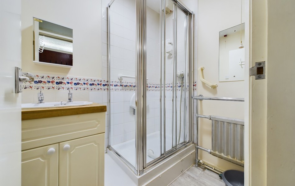 Bathroom with Standalone Shower,  Abbeyfield Nine Oaks in Windermere, LA23 1BB