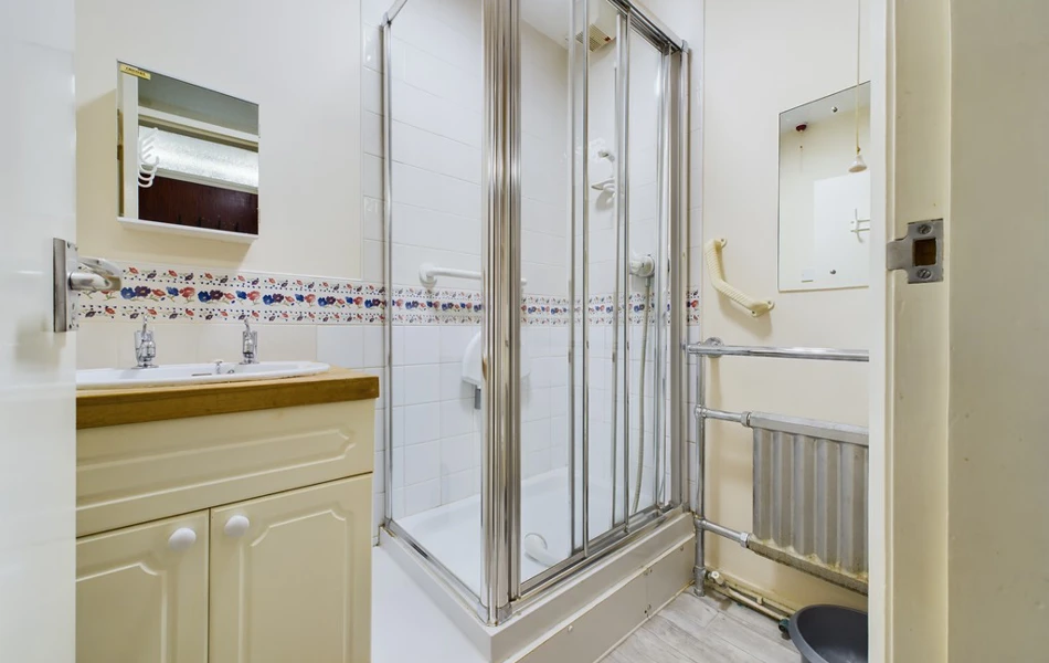 Bathroom with Standalone Shower, Abbeyfield Nine Oaks in Windermere, LA23 1BB