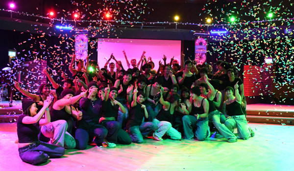 “Meaningful connections” with care home residents inspire hundreds of schoolgirls to hold fundraising dance competition