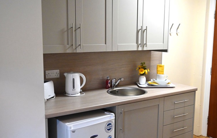 Kitchette At Abbeyfield House, Settle BD24 9RB